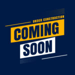flat coming soon under construction background